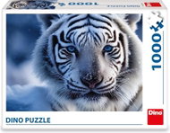 Dino Bílý tygr 1000 dílků - Jigsaw Puzzle