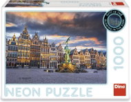 Dino Bouře nad Antverpami 1000 dílků - Jigsaw Puzzle