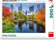 Dino Central Park 500 dílků - Jigsaw Puzzle
