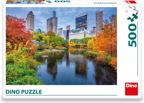 Dino Central Park 500 dílků - Jigsaw Puzzle - Main image
