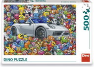 Dino Erikovy hračky 500 dílků - Jigsaw Puzzle