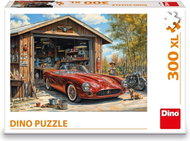 Dino Jaguár v garáži 300 XL dílků - Jigsaw Puzzle