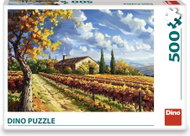 Dino Malovaná vinice 500 dílků - Jigsaw Puzzle
