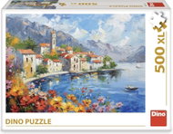 Dino Malovaná zátoka 500 XL dílků - Jigsaw Puzzle