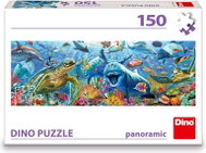 Dino Mořský život 150 dílků - Jigsaw Puzzle