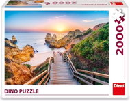 Dino Pláž Camilo 2000 dílků - Jigsaw Puzzle