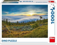 Dino Pohled z Ještědu 1000 dílků - Jigsaw Puzzle