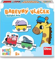 Dino První hraní: Barevný vláček - Jigsaw Puzzle