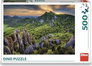 Dino Súlovské skály 500 dílků - Jigsaw Puzzle