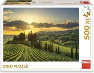 Dino Vinice Maremma, Itálie 500 XL dílků - Jigsaw Puzzle