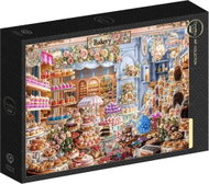 Grafika Cupcaky a sladkosti 1000 dílků - Jigsaw Puzzle