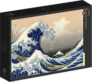 Grafika Hokusai: Velká vlna u pobřeží Kanagawy 500 dílků - Jigsaw Puzzle