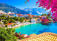 ENJOY Puzzle Village of Assos in Kefalonia, Greece 1000 pieces - Jigsaw Puzzle