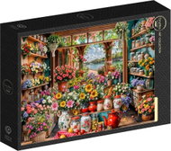 ‘Floral Escape’ jigsaw puzzle, 1,000 pieces - Jigsaw Puzzle