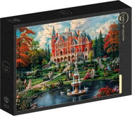 Grafika Majestátní zámek 1000 dílků - Jigsaw Puzzle