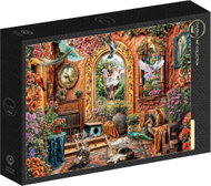 Grafika Okouzlující svět tanečnice 1000 dílků - Jigsaw Puzzle