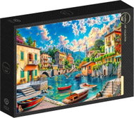 Grafika Prázdninová vesnice 1000 dílků - Jigsaw Puzzle