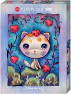 Heye Jeremiah Ketner - Dreaming: Jahodové kotě 1000 dílků - Jigsaw Puzzle