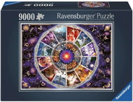 Ravensburger Astrologie, zvěrokruh 9000 dílků - Jigsaw Puzzle