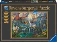 Ravensburger Dragon Forest, 9,000 pieces - Jigsaw Puzzle