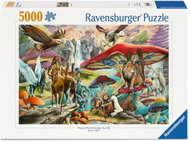Ravensburger Houby & mýty 5000 dílků - Jigsaw Puzzle