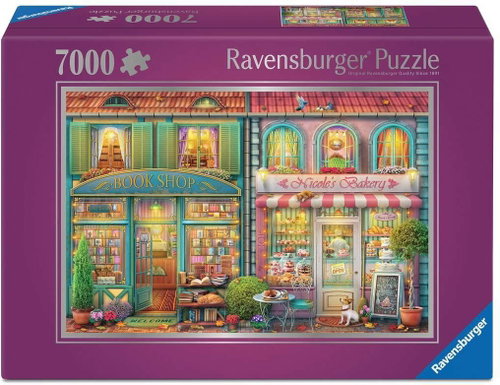 Ravensburger Knihkupectví a pekárna 7000 dílků - Jigsaw Puzzle - Main image