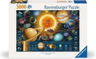 Ravensburger Sluneční soustava 5000 dílků - Jigsaw Puzzle