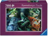 Ravensburger Šepot lesa 7000 dílků - Jigsaw Puzzle