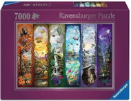 Ravensburger Šest portálů 7000 dílků - Jigsaw Puzzle