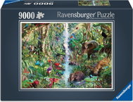Ravensburger Zvířata v džungli 9000 dílků - Jigsaw Puzzle