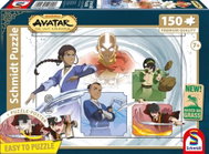 Schmidt Avatar: Legenda o Aangovi, Čtyři živly 150 dílků - Jigsaw Puzzle