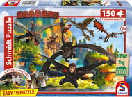 Schmidt Jak vycvičit draka: Létající draci 150 dílků - Jigsaw Puzzle