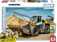 Schmidt Kolový nakladač Liebherr L 580, 200 dílků - Jigsaw Puzzle