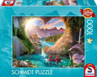 Schmidt Láska hor 1000 dílků - Jigsaw Puzzle