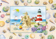 ENJOY Puzzle Fun in the sun 1000 pieces - Jigsaw Puzzle