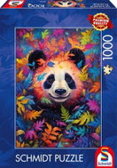 Schmidt Panda v duhovém lese 1000 dílků - Jigsaw Puzzle