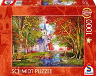 Schmidt Podzimní kaple 1000 dílků - Jigsaw Puzzle