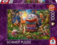 Schmidt Pohádky na dobrou noc v lese 1000 dílků - Jigsaw Puzzle