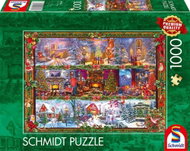 Schmidt Přejeme krásné svátky 1000 dílků - Jigsaw Puzzle