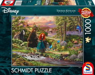 Schmidt Rebelka: Merida 1000 dílků - Jigsaw Puzzle
