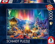 Schmidt Romantika u ohně pod hvězdami 1000 dílků - Jigsaw Puzzle