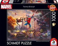 Schmidt Spiderman a přátelé: Dokonalá aliance 1000 dílků - Jigsaw Puzzle