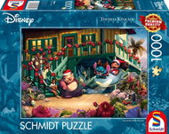 Schmidt T. Kinkade - Disney: Lilo a Stitch Aloha Vánoce 1000 dílků - Jigsaw Puzzle