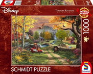 Schmidt T. Kinkade - Disney: Liška a pes 1000 dílků - Jigsaw Puzzle