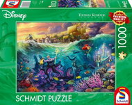 Schmidt T. Kinkade - Disney: Ursula 1000 dílků - Jigsaw Puzzle