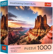 Trefl Dechberoucí pouštní stolové hory 1000 dílků - Jigsaw Puzzle