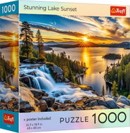 Trefl: A Stunning Sunset over the Lake – 1,000 pieces - Jigsaw Puzzle