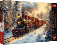 Trefl Vánoční vlak 1000 dílků - Jigsaw Puzzle