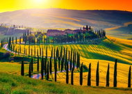 ENJOY Puzzle Sunset in Tuscany 1000 pieces - Jigsaw Puzzle