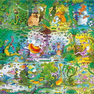 HEYE Square Puzzle Wilderness 1000 pieces - Jigsaw Puzzle